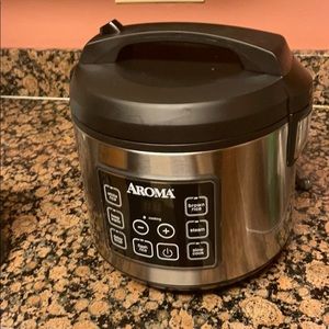 Aroma  20 Cups Rice Cooker